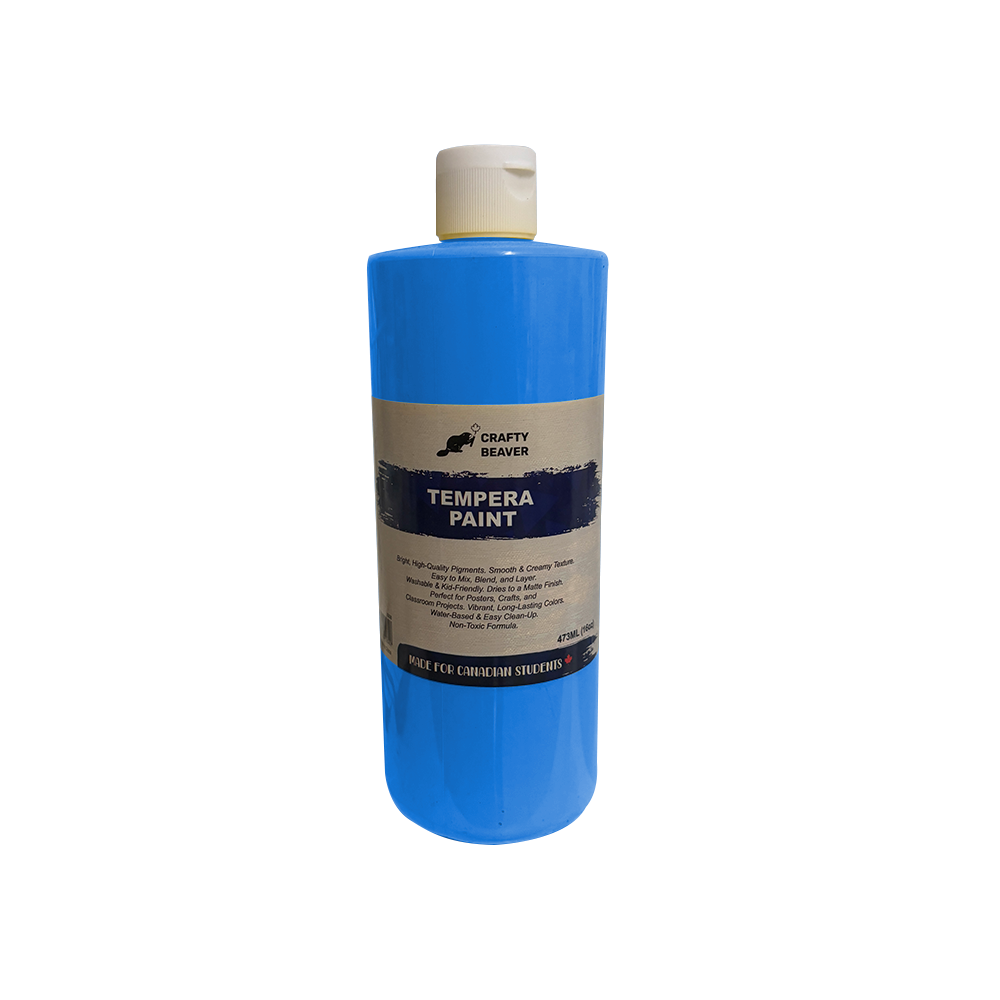 16 Oz. Crafty Beaver / Little Masters Liquid Tempera Paint