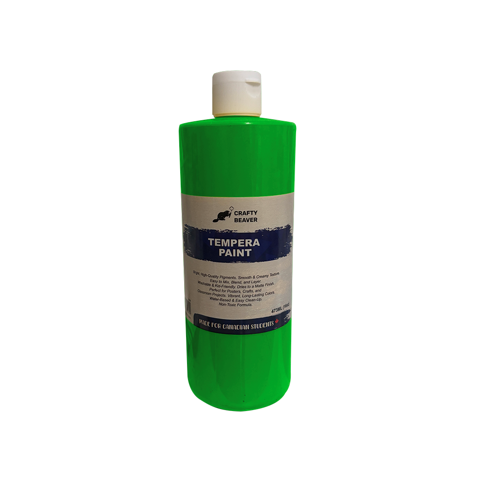 16 Oz. Crafty Beaver / Little Masters Liquid Tempera Paint