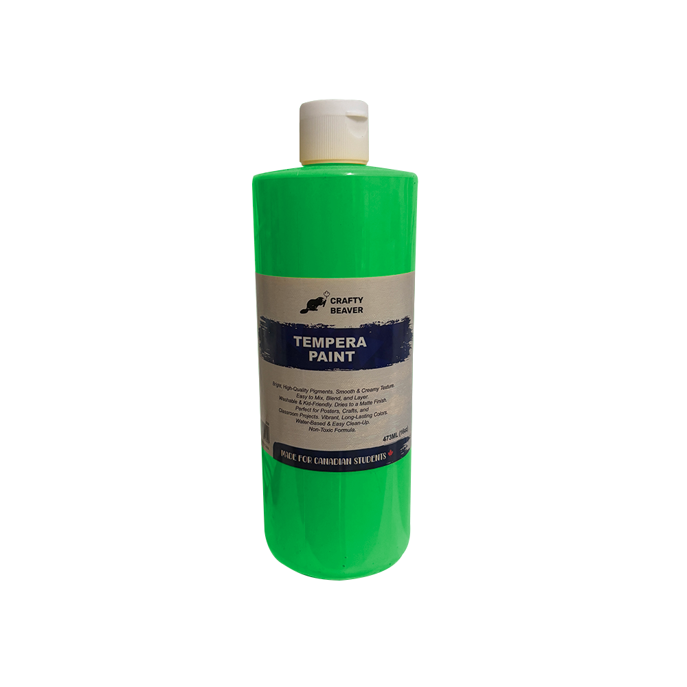 16 Oz. Crafty Beaver / Little Masters Liquid Tempera Paint