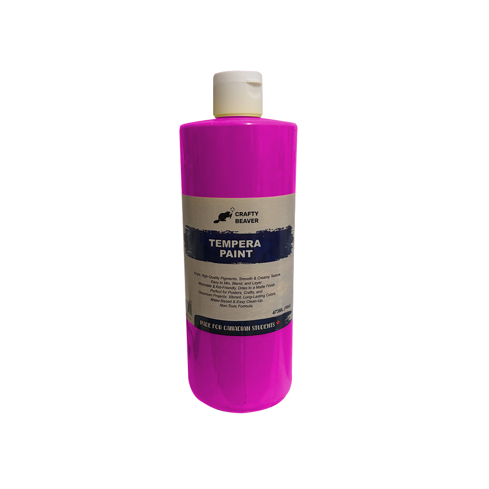16 Oz. Crafty Beaver / Little Masters Liquid Tempera Paint