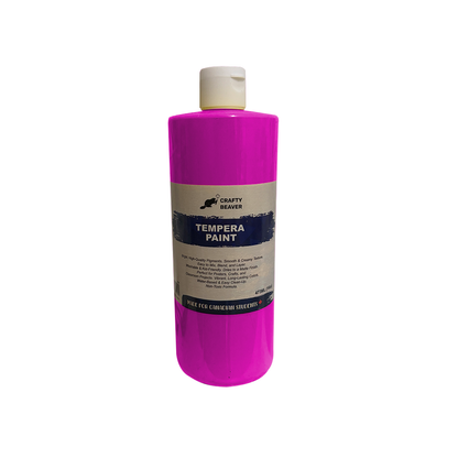 16 Oz. Crafty Beaver / Little Masters Liquid Tempera Paint
