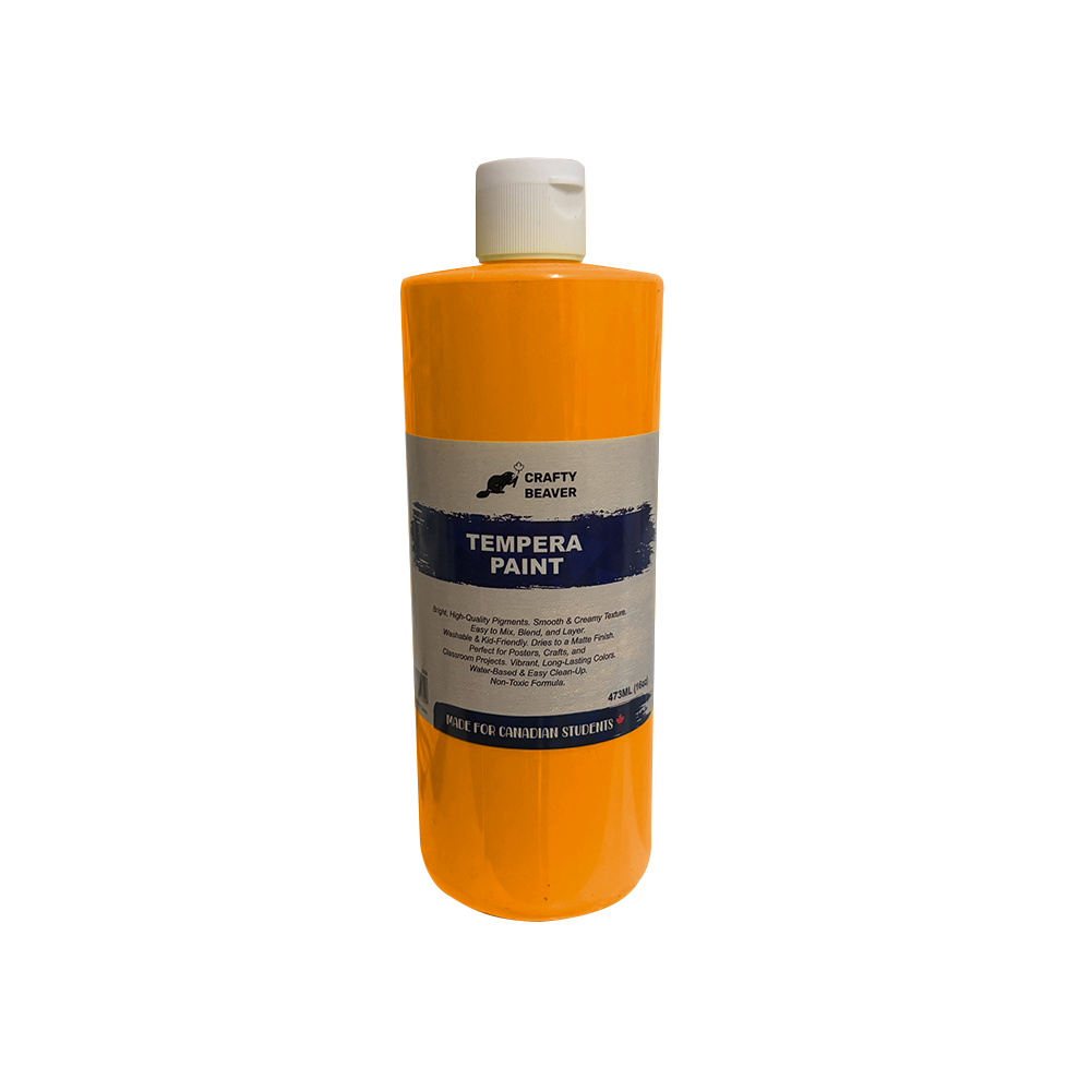 16 Oz. Crafty Beaver / Little Masters Liquid Tempera Paint