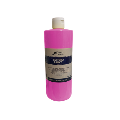 16 Oz. Crafty Beaver / Little Masters Liquid Tempera Paint