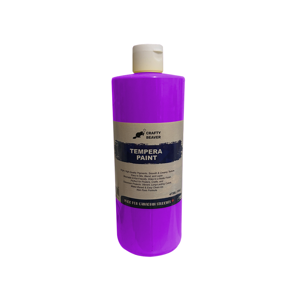 16 Oz. Crafty Beaver / Little Masters Liquid Tempera Paint
