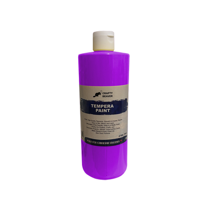 16 Oz. Crafty Beaver / Little Masters Liquid Tempera Paint