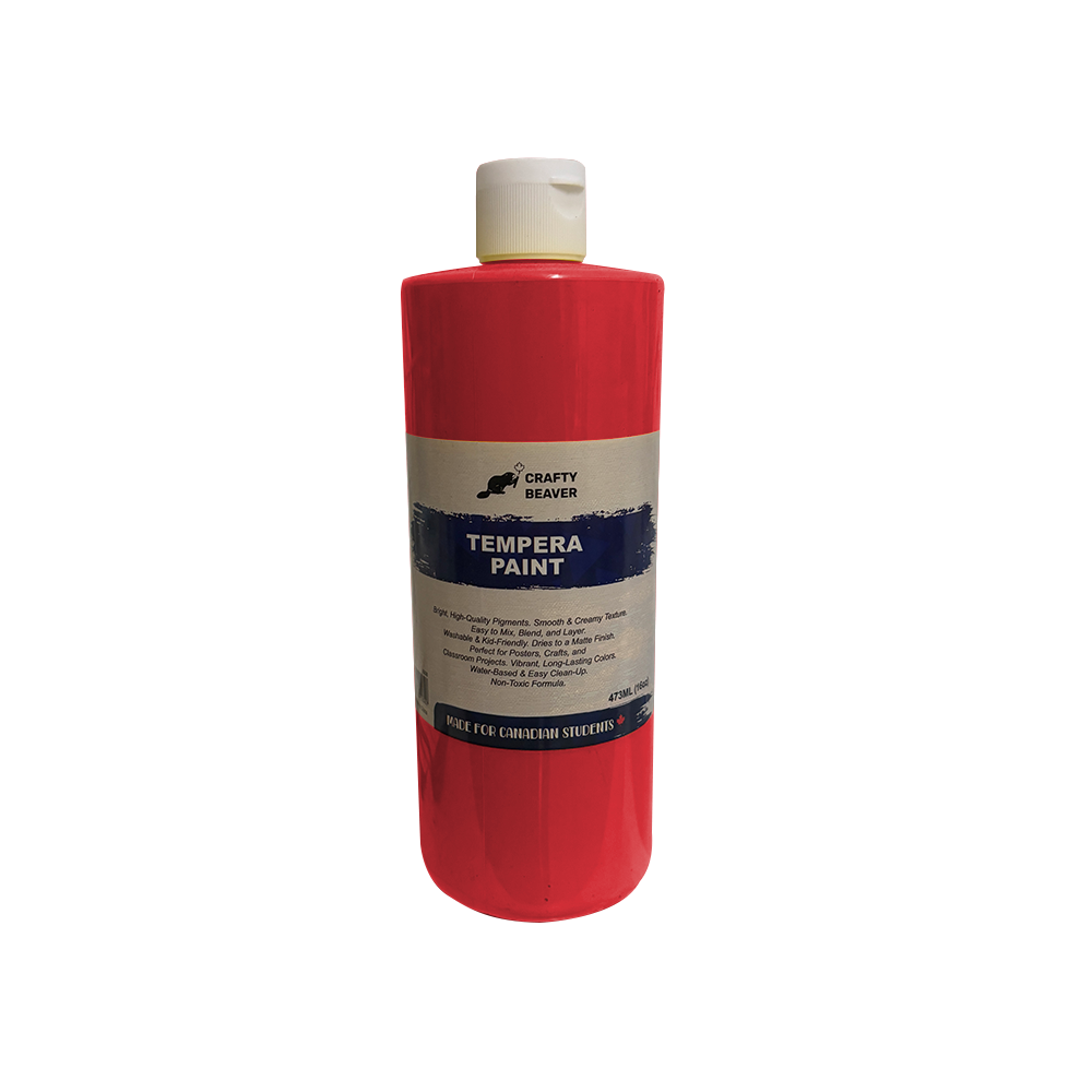 16 Oz. Crafty Beaver / Little Masters Liquid Tempera Paint