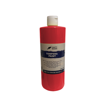 16 Oz. Crafty Beaver / Little Masters Liquid Tempera Paint
