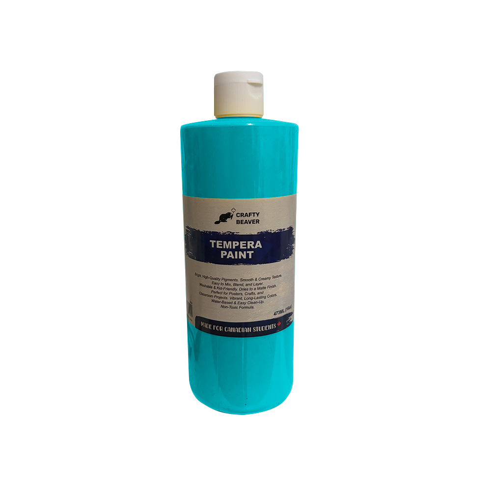 16 Oz. Crafty Beaver / Little Masters Liquid Tempera Paint