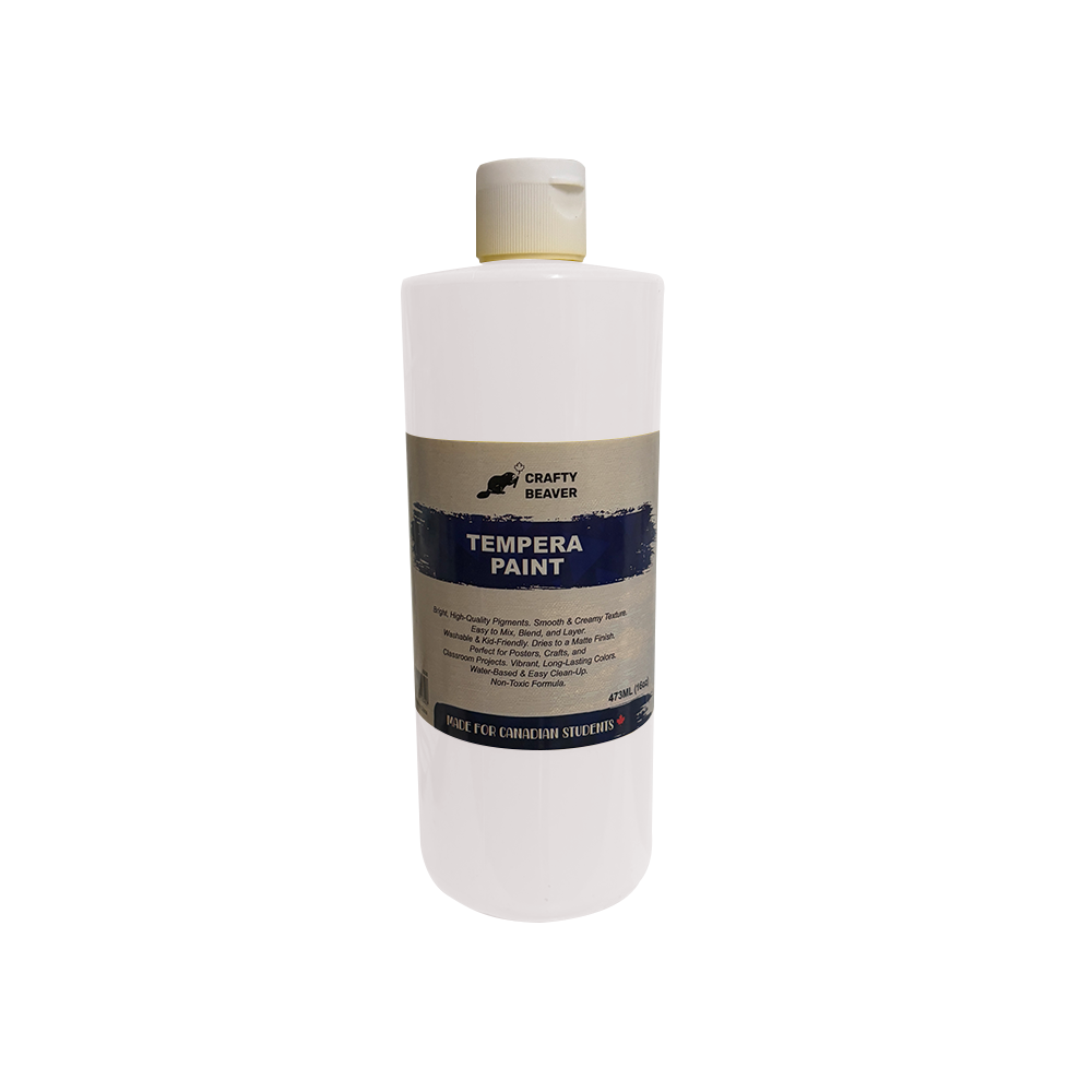 16 Oz. Crafty Beaver / Little Masters Liquid Tempera Paint