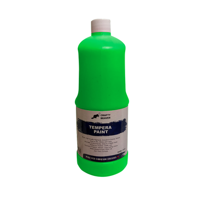 32 Oz. Crafty Beaver / Little Masters Liquid Tempera Paint