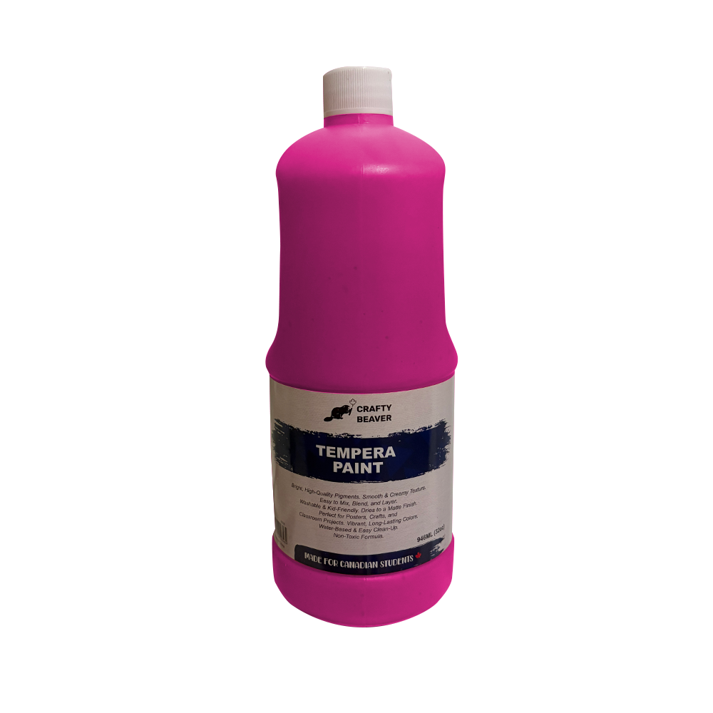 32 Oz. Crafty Beaver / Little Masters Liquid Tempera Paint