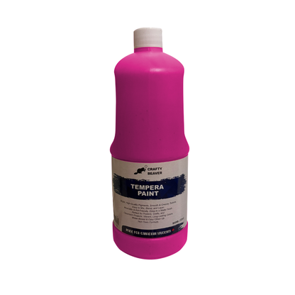 32 Oz. Crafty Beaver / Little Masters Liquid Tempera Paint