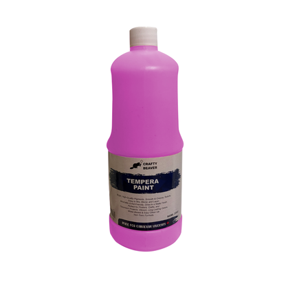 32 Oz. Crafty Beaver / Little Masters Liquid Tempera Paint