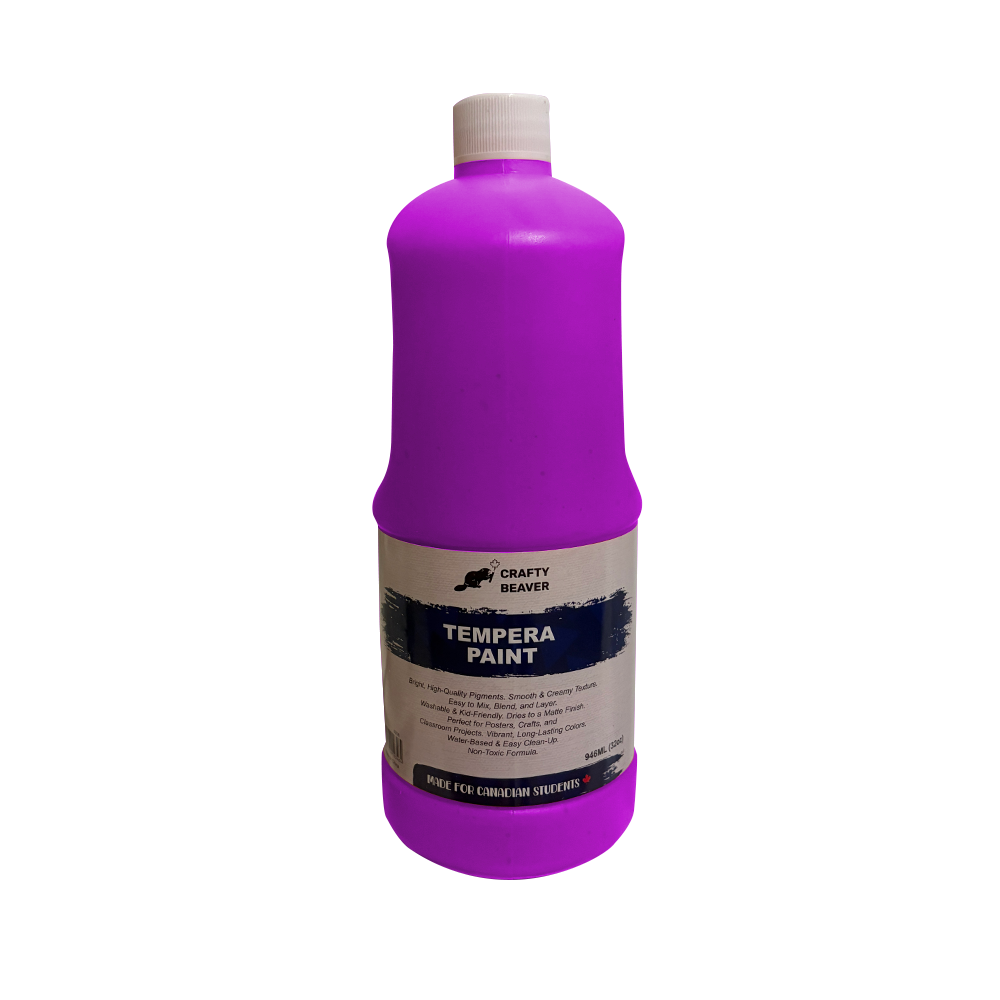 32 Oz. Crafty Beaver / Little Masters Liquid Tempera Paint