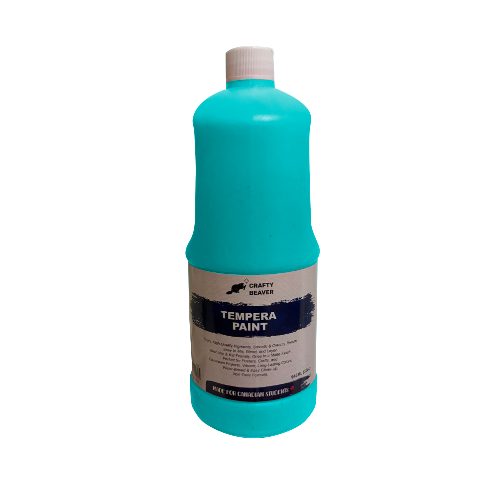 32 Oz. Crafty Beaver / Little Masters Liquid Tempera Paint