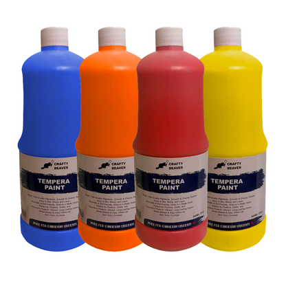 32 Oz. Crafty Beaver / Little Masters Liquid Tempera Paint