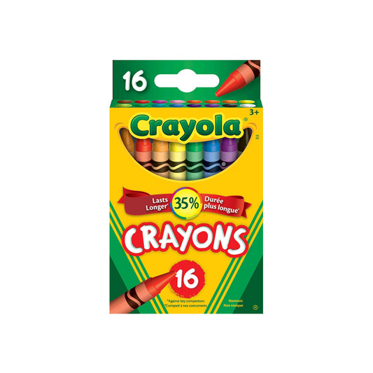 Crayola Regular Size Crayons - Pack of 16