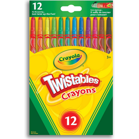 Crayola Twistables Crayons - Box of 12