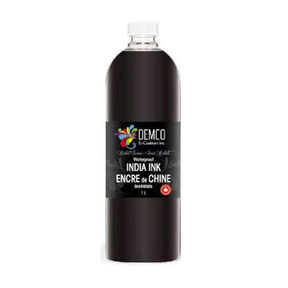 Demco Permanent Non-Toxic India Ink