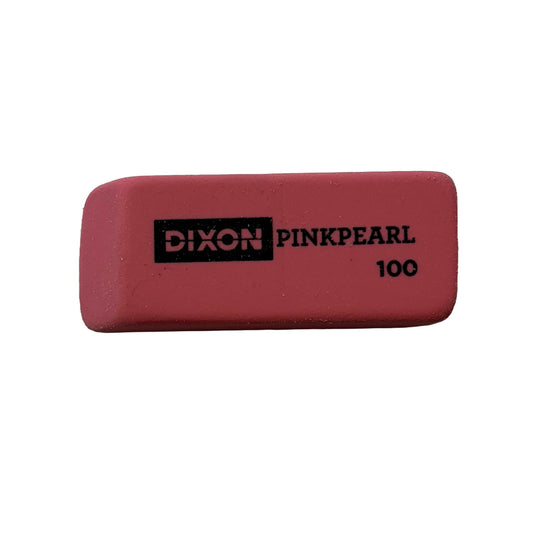 Dixon Pink Pearl Erasers - Large