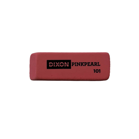 Dixon Pink Pearl Erasers - Medium