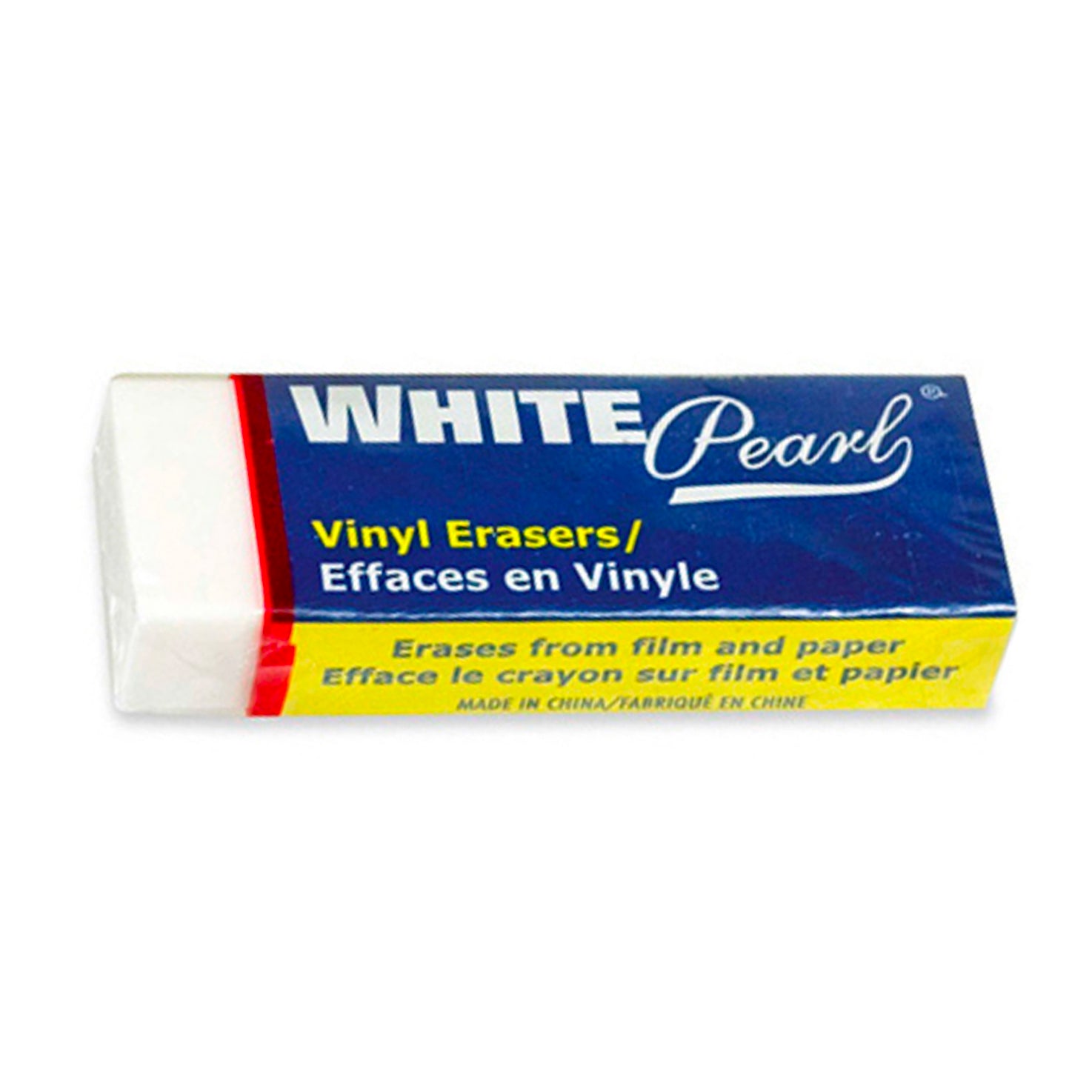 Small Earaser Dixon White Pearl Eraser - Small – Teacher's File