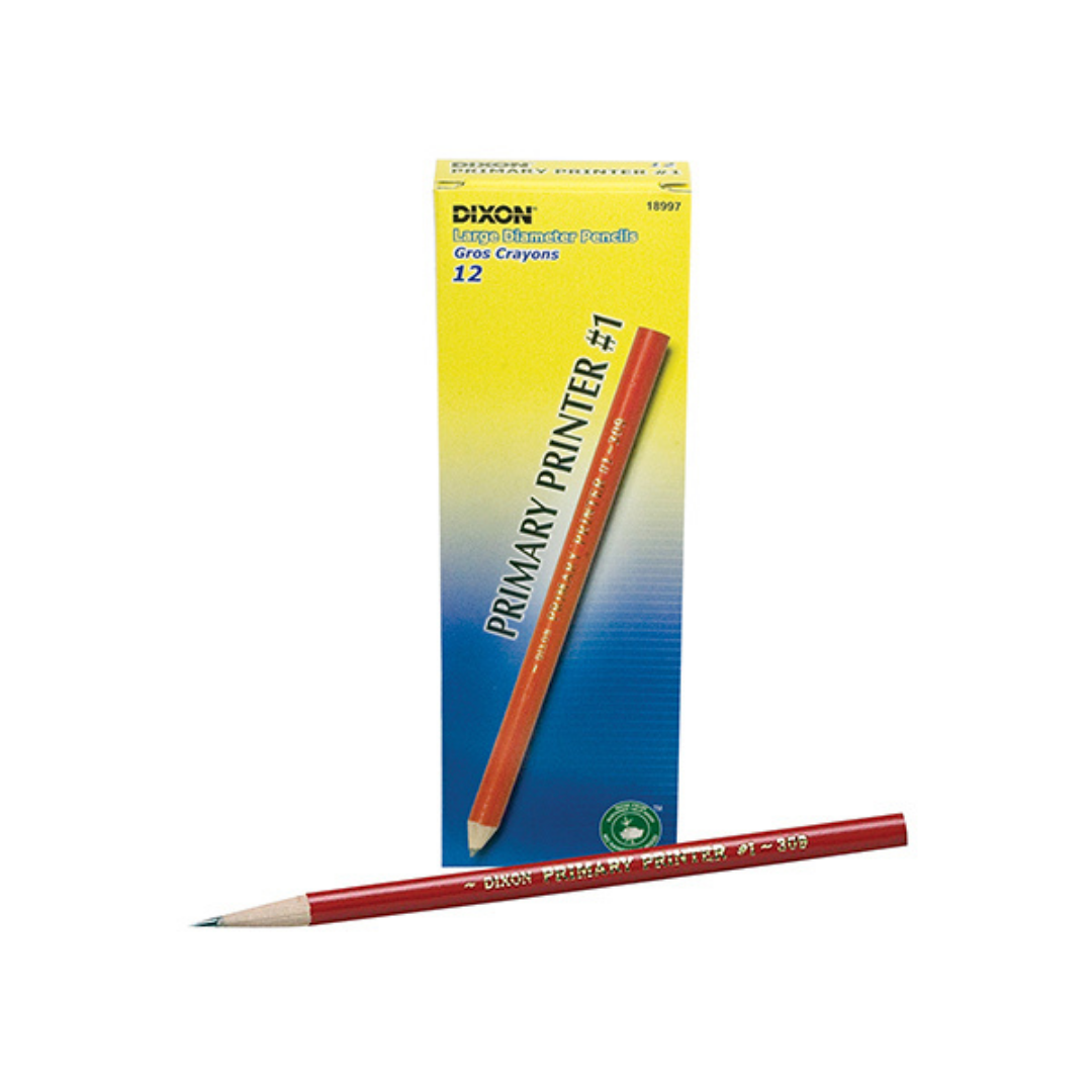 Dixon #1 Primary Pencil, Large 13" x 32" Diameter