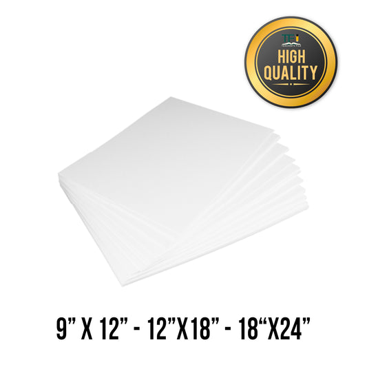 Premium White Drawing Paper, 100gsm - 250 Sheets