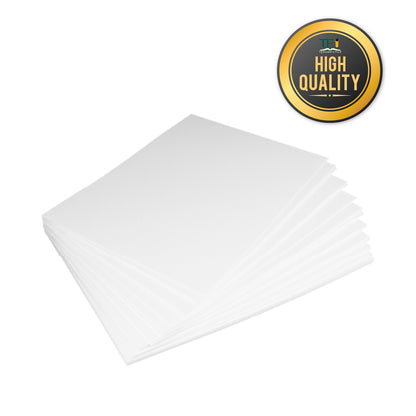 Premium White Drawing Paper, 100gsm - 250 Sheets