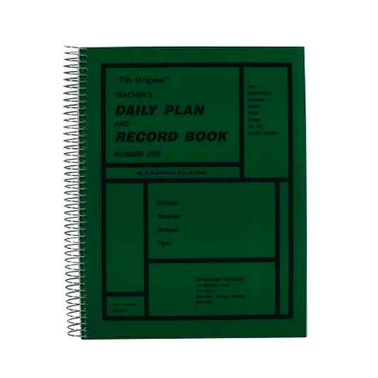 English Original Secondary, Coiled Day Planner