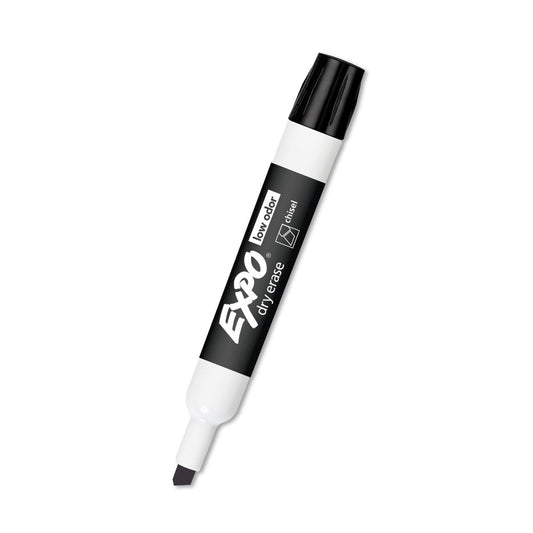 Expo 2 Dry Erase Markers, Chisel Tip - Black