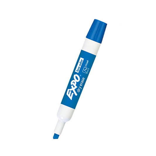 Expo 2 Dry Erase Markers, Chisel Tip - Blue