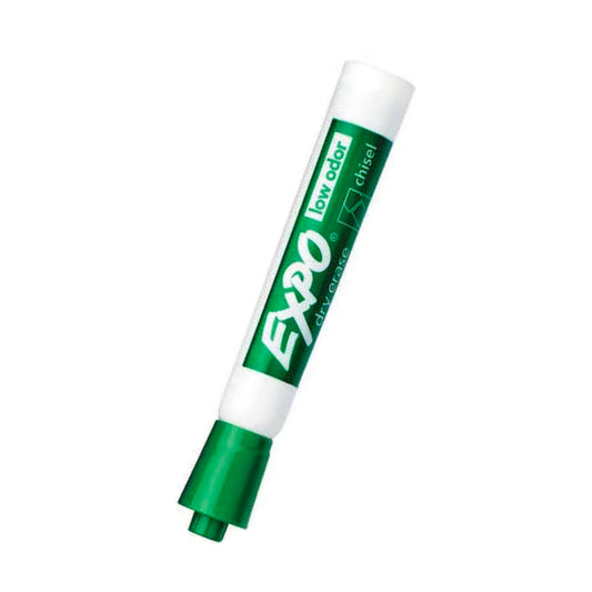 Expo 2 Dry Erase Markers, Chisel Tip - Green