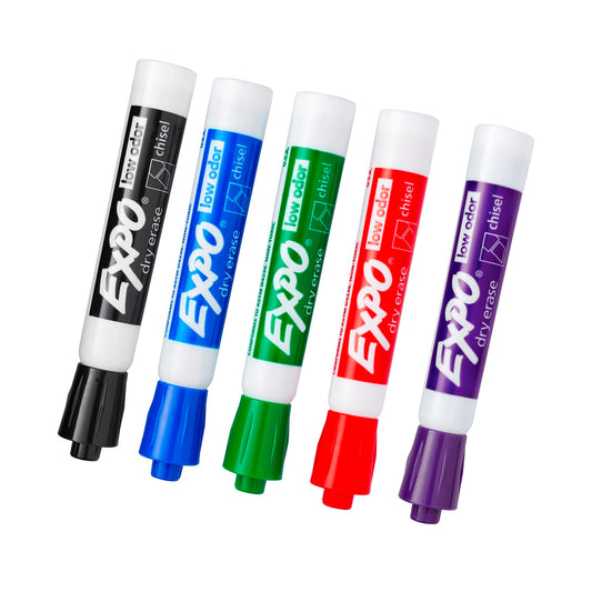 Expo 2 Dry Erase Markers, Chisel Tip