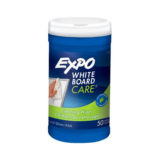 Expo Dry Erase Towelettes - Box of 50