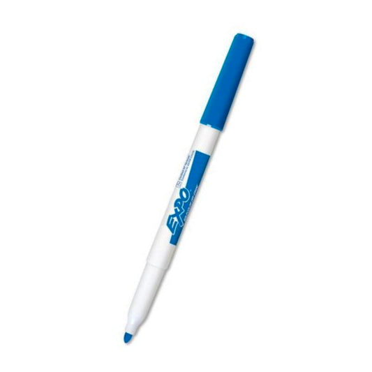 expo dry erase fine tip - Blue