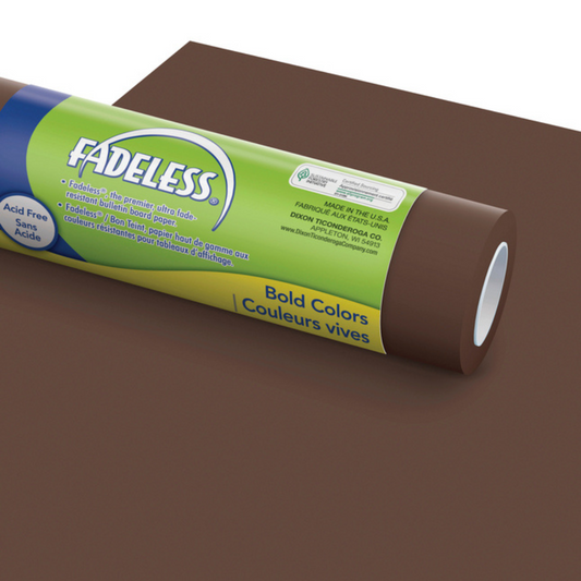 48” x 200' Fadeless Paper Roll - Flame Red