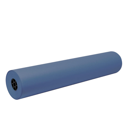 36" x 1000' Decorol Flame Retardant Kraft Roll