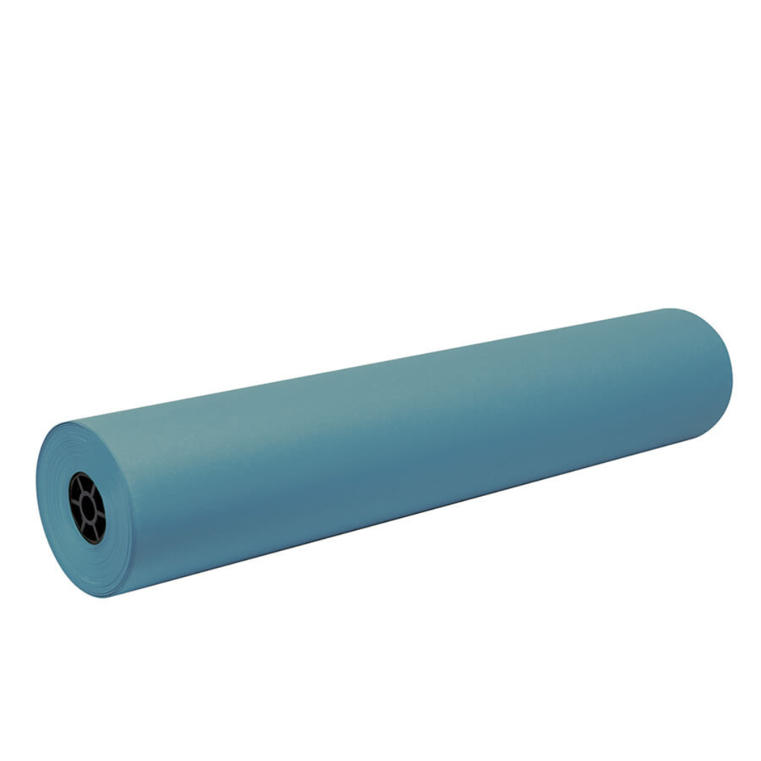 36" x 1000' Decorol Flame Retardant Kraft Roll