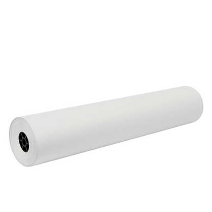 36" x 1000' Decorol Flame Retardant Kraft Roll