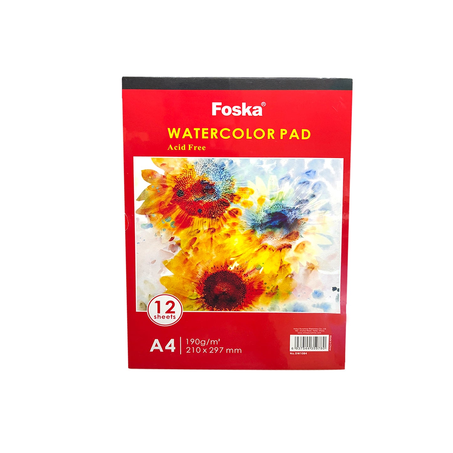 Watercolour Pad - 16 Sheets