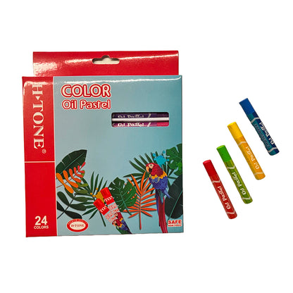 H-Tone High Quality Oil Pastels - Assorted