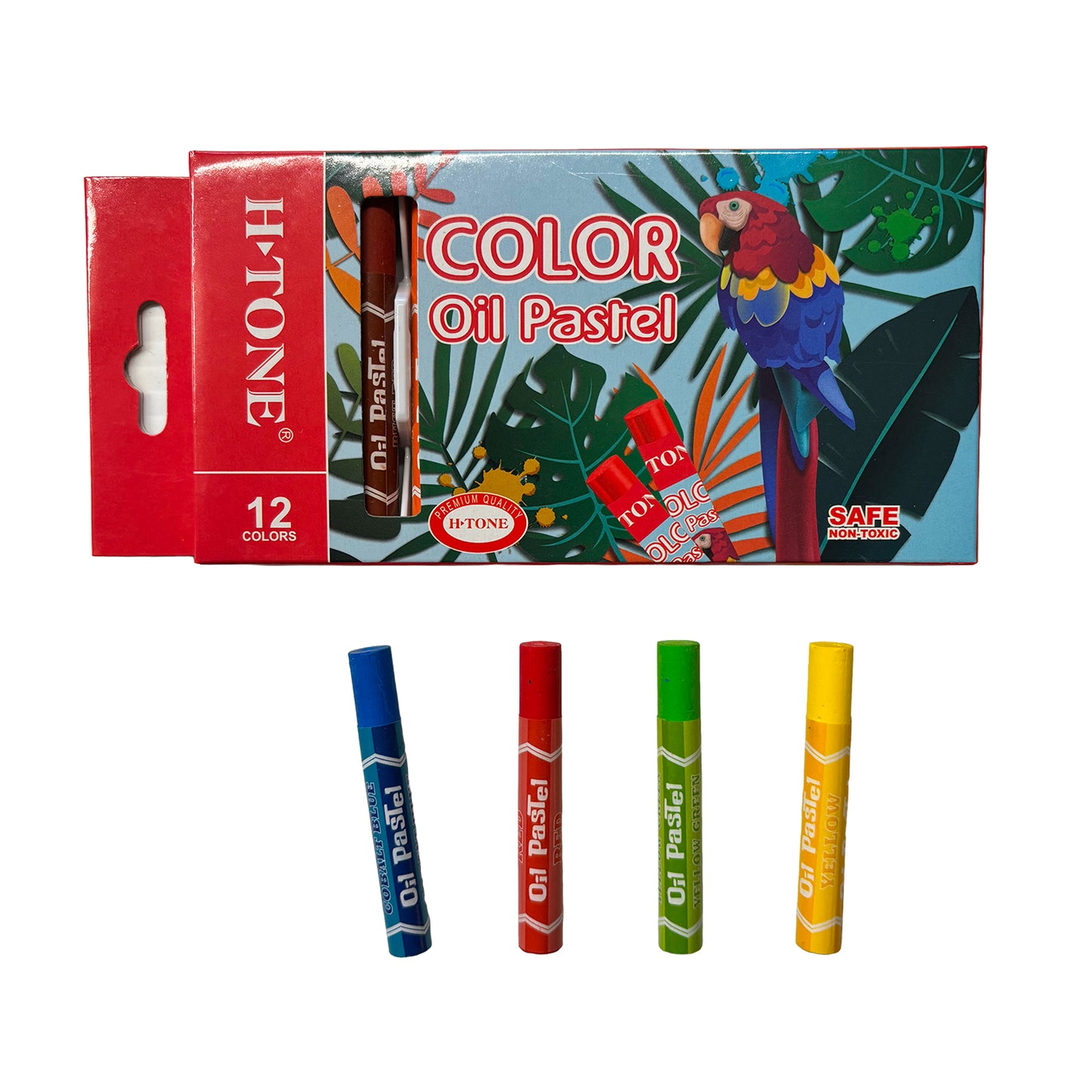 H-Tone High Quality Oil Pastels - Assorted