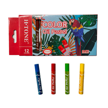 H-Tone High Quality Oil Pastels - Assorted