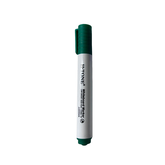 H-Tone Dry Erase Marker, Chisel Tip - Green