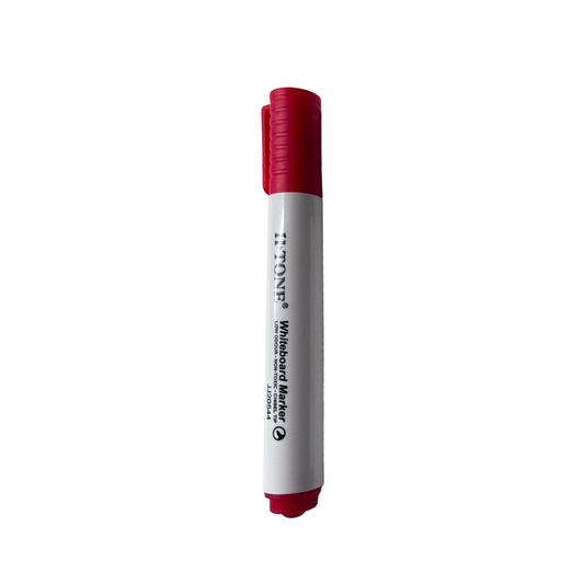 H-Tone Dry Erase Marker, Chisel Tip - Red