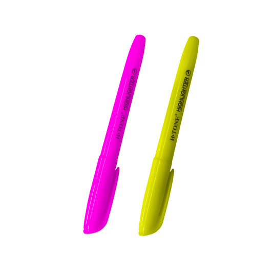 H-Tone Pocket Highlighter - Pink or Yellow