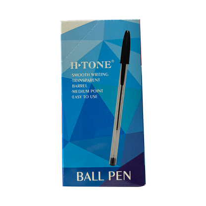 H-Tone Ballpoint Pen, Medium - Pack of 50