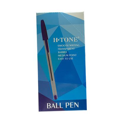 H-Tone Ballpoint Pen, Medium - Pack of 50