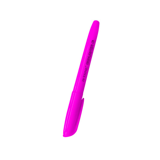 H-Tone Pocket Highlighter - Pink